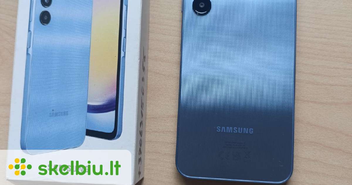 samsung galaxy a25 skelbimai - Skelbiu.lt