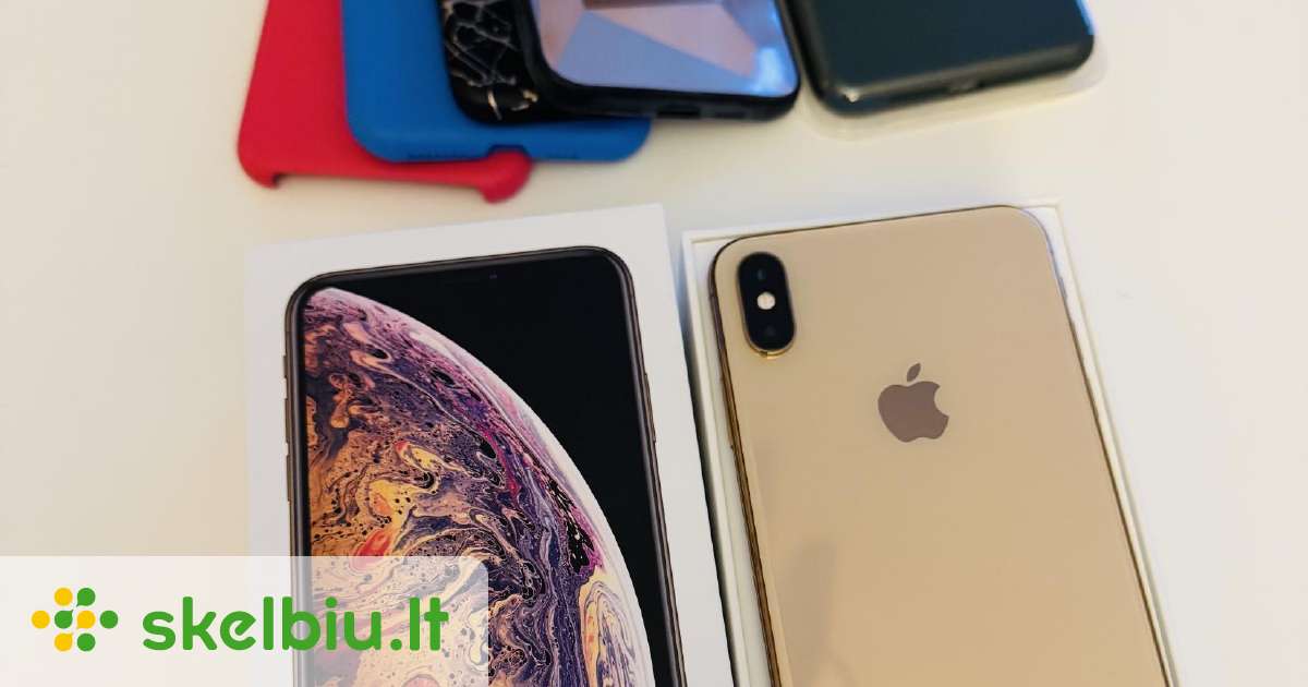 iPhone xs 256㎇ iphone xs 256 skelbimai - Skelbiu.lt