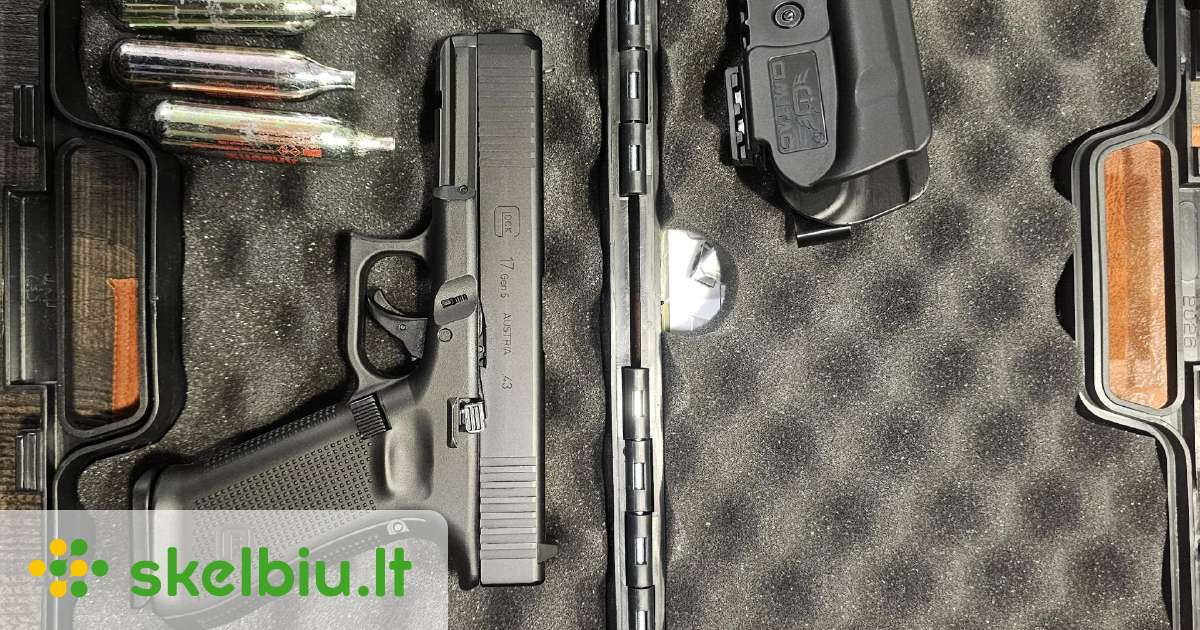 glock 17 gen 4 skelbimai - Skelbiu.lt