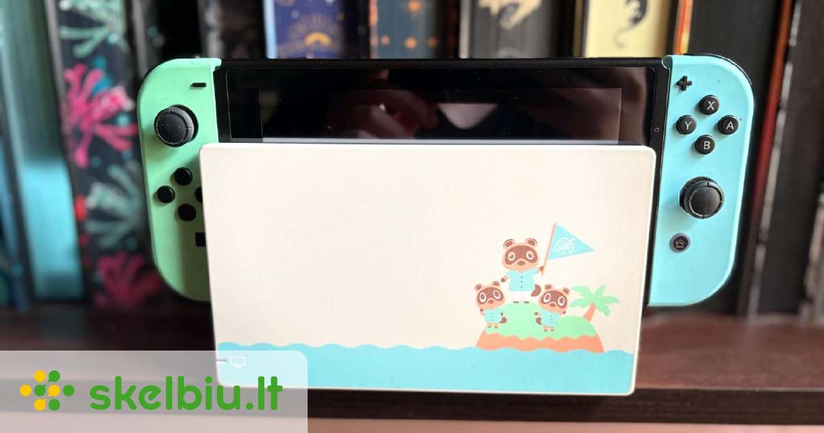 nintendo switch animal crossing skelbimai - Skelbiu.lt