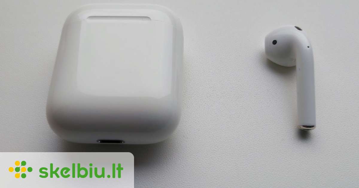 A2G98■A2G97 apple airpods 2nd gen skelbimai - Skelbiu.lt