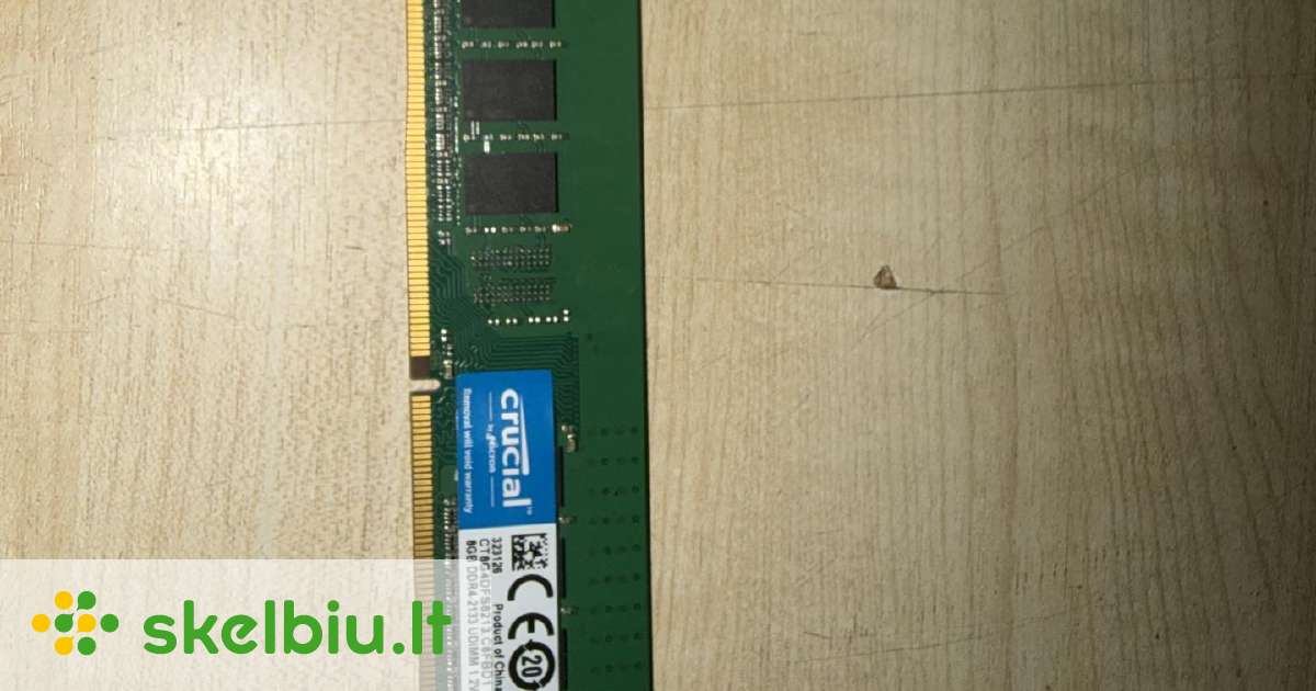 ddr4 8gb 2133mhz skelbimai - Skelbiu.lt