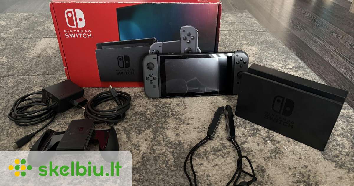 Nintendo Switch BURBERRY Switch nintendo (6 psl.) - Skelbiu.lt