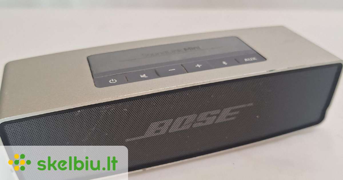 Bose SoundLink Mini 良品 bose soundlink mini skelbimai - Skelbiu.lt