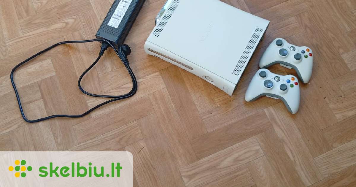 Xbox 360 microsoft (4 psl.) - Skelbiu.lt