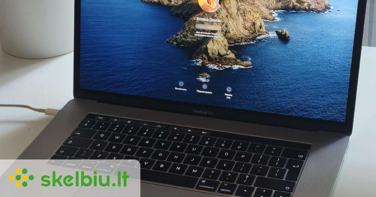 macbook pro 15 2017 skelbimai - Skelbiu.lt