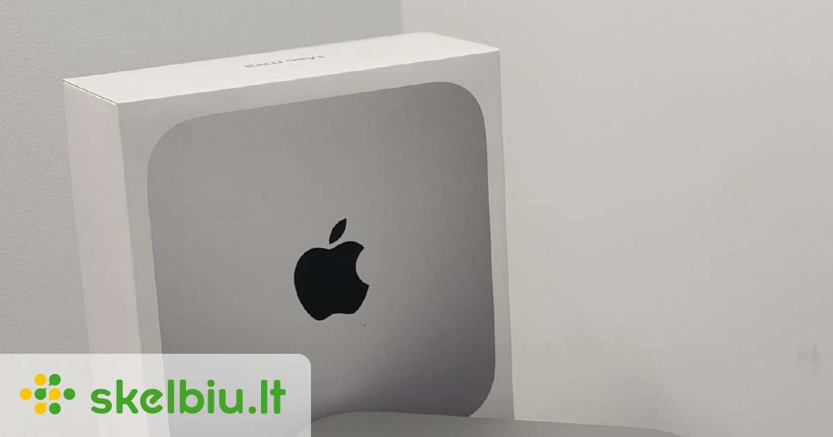 mac mini m2 pro skelbimai - Skelbiu.lt