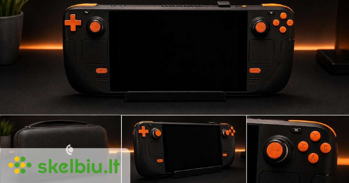 steam deck lcd skelbimai - Skelbiu.lt