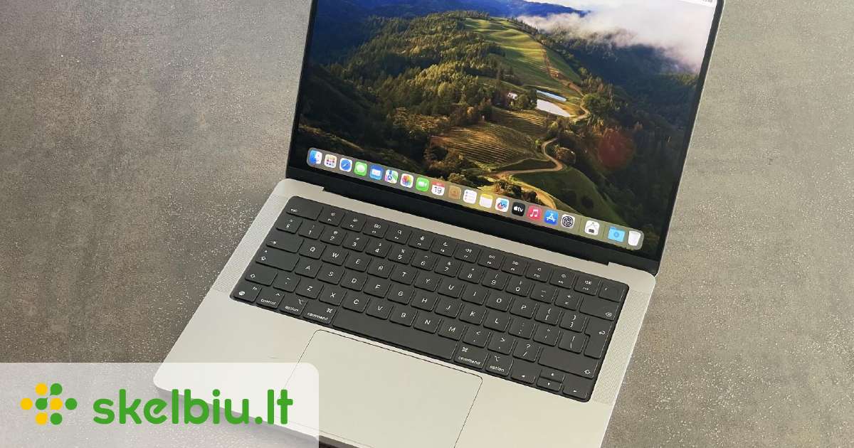 macbook pro 14 32gb skelbimai - Skelbiu.lt