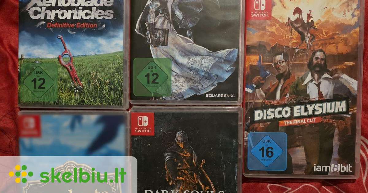 nintendo switch zaidimai объявления (2 стр.) - Skelbiu.lt