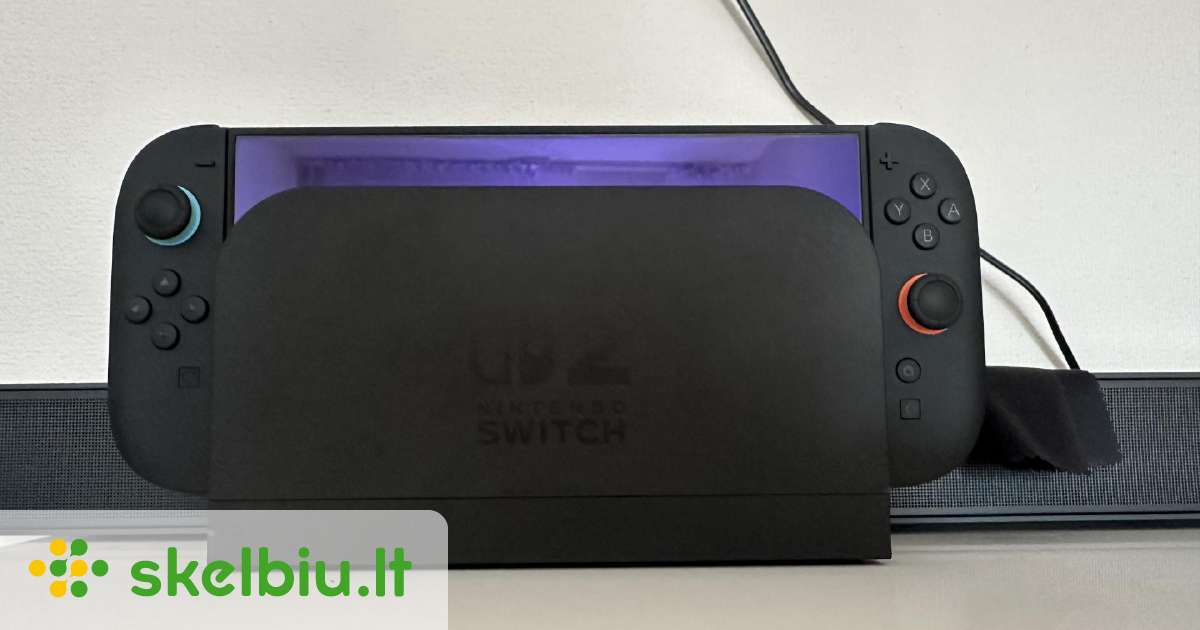 Switch nintendo - Skelbiu.lt