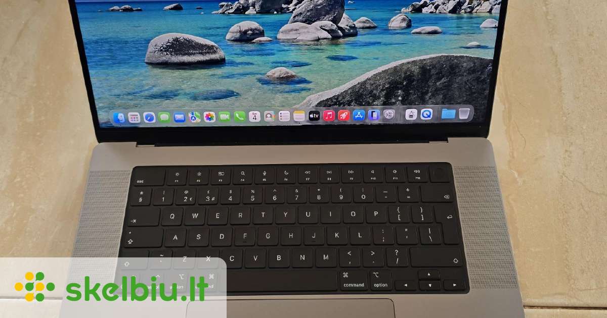 macbook pro m1 32gb skelbimai - Skelbiu.lt