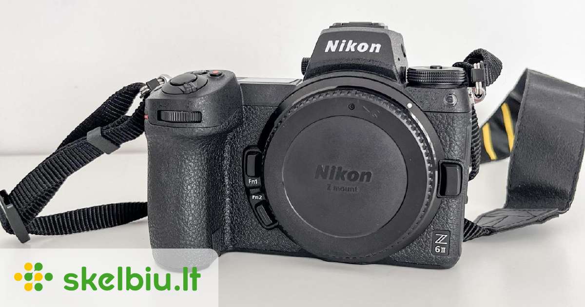 nikon z6 ii skelbimai - Skelbiu.lt