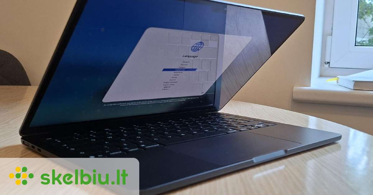 apple macbook air 13 m4 256gb skelbimai - Skelbiu.lt