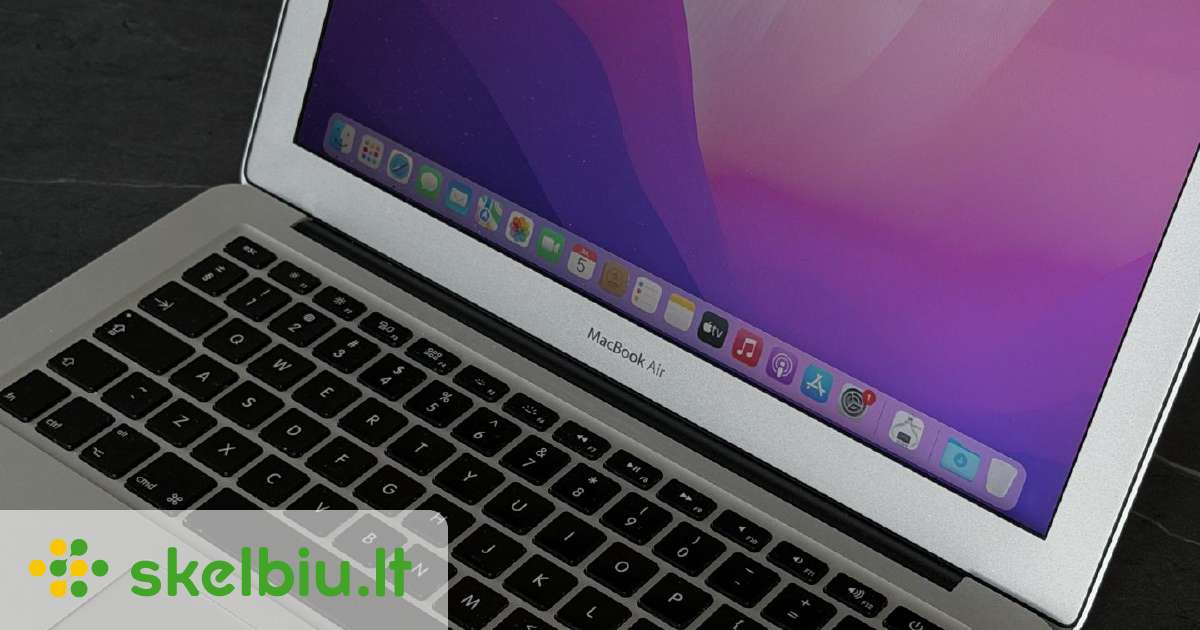 macbook air early 2015 skelbimai - Skelbiu.lt