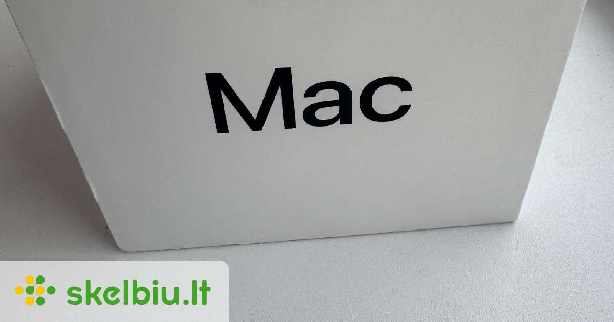 mac mini apple m4 skelbimai - Skelbiu.lt