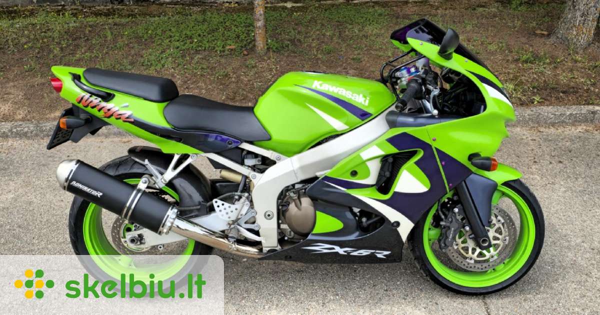 kawasaki zx6 skelbimai - Skelbiu.lt
