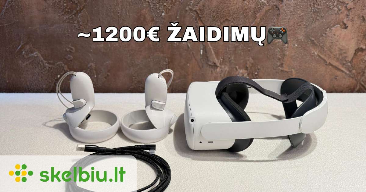 oculus quest 2 256gb skelbimai - Skelbiu.lt