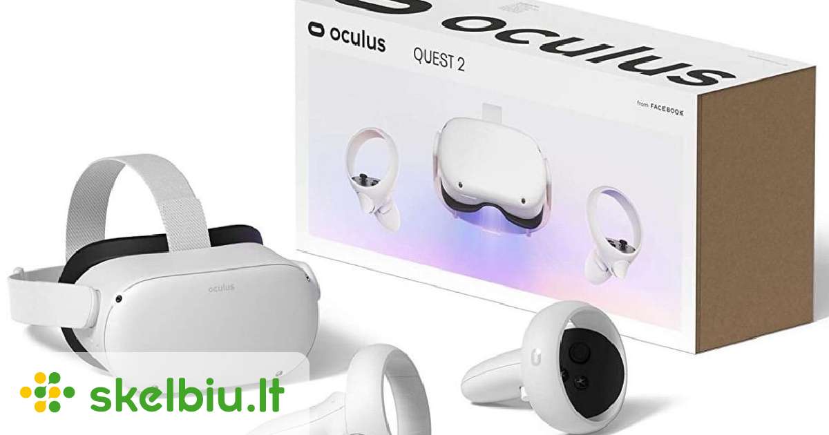 その他  Quest 2 128GB oculus quest 2 128gb skelbimai - Skelbiu.lt