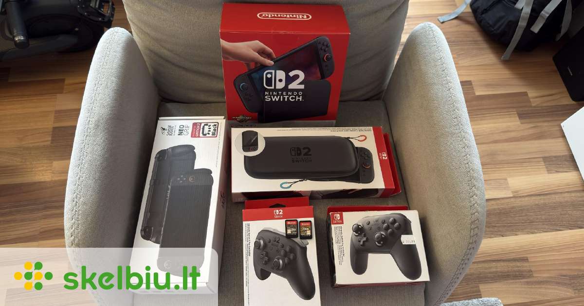 Nintendo Switch CROSBY 10.17 nintendo switch dalys skelbimai - Skelbiu.lt