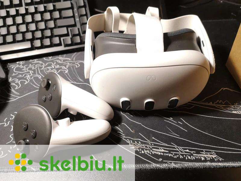 meta quest 3 128gb skelbimai - Skelbiu.lt