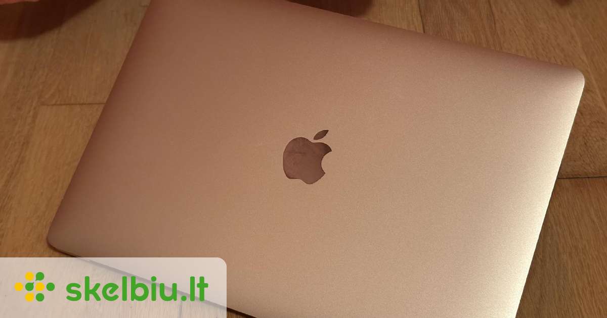 apple macbook air 13 kaina skelbimai - Skelbiu.lt
