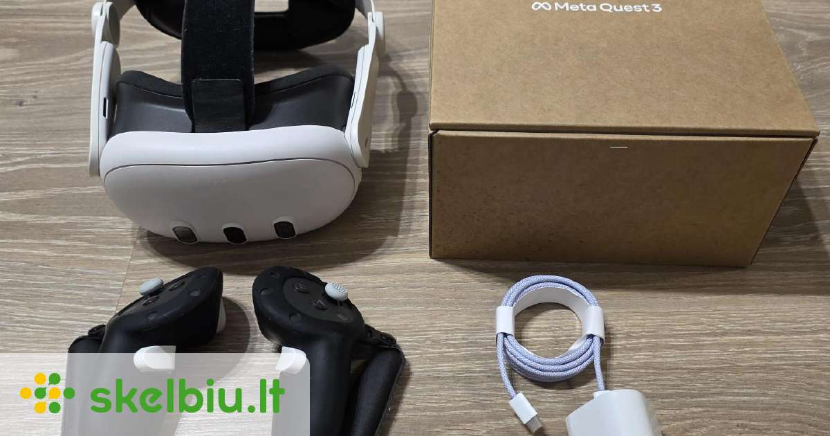 oculus quest 2 128gb skelbimai - Skelbiu.lt