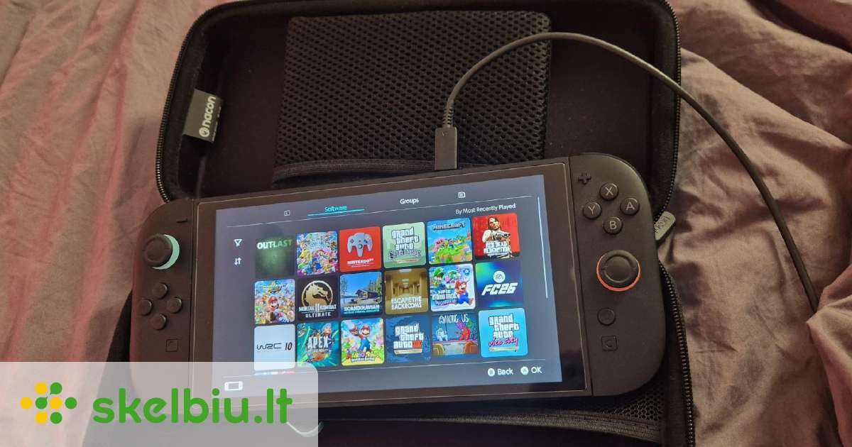 Nintendo Switch Endure Switch nintendo - Skelbiu.lt