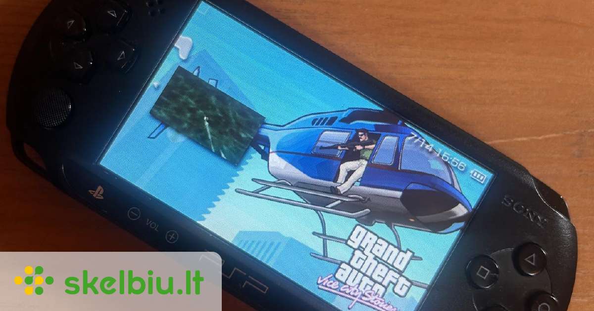 psp street skelbimai - Skelbiu.lt