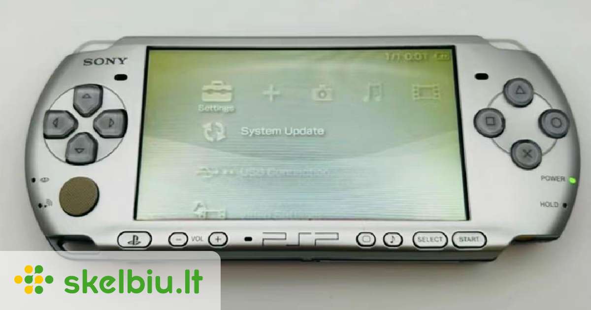 psp 3000 объявления - Skelbiu.lt