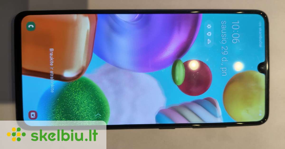 Galaxy A41 galaxy serija (išmanieji) - Skelbiu.lt