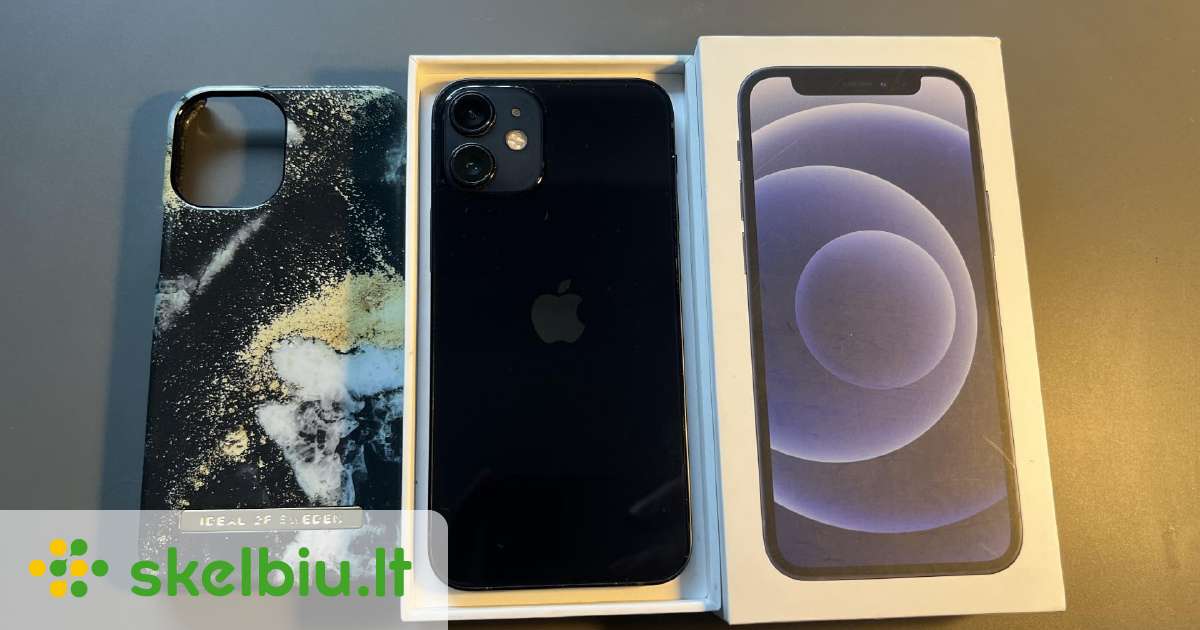 iPhone 12 mini apple - Skelbiu.lt