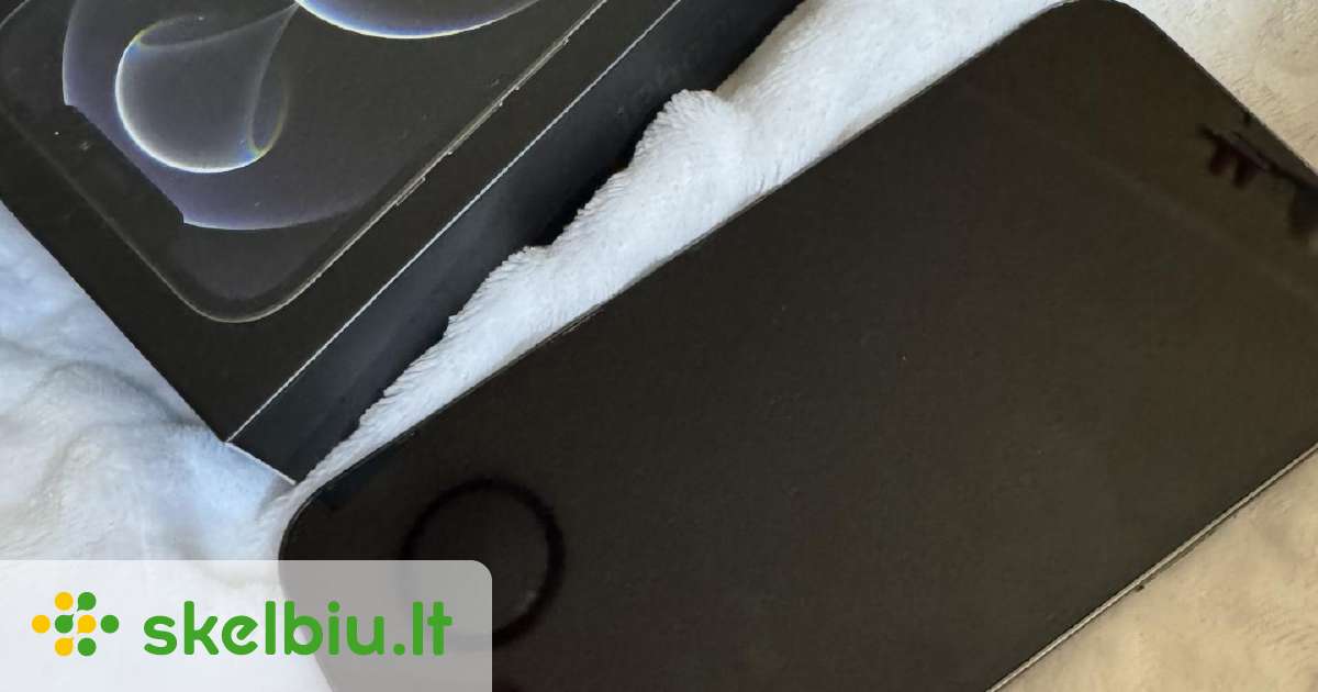 iPhone 12 Pro Max apple - Skelbiu.lt