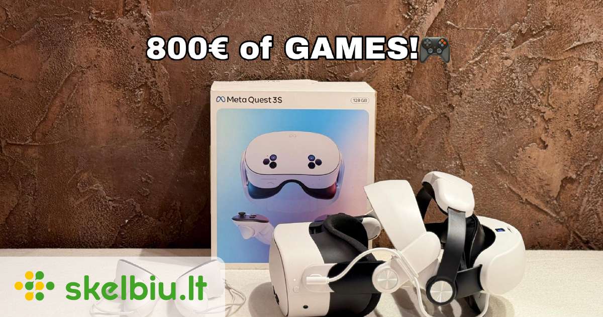 その他  QUEST 2 128GB (Quest2) oculus quest 2 128gb skelbimai - Skelbiu.lt