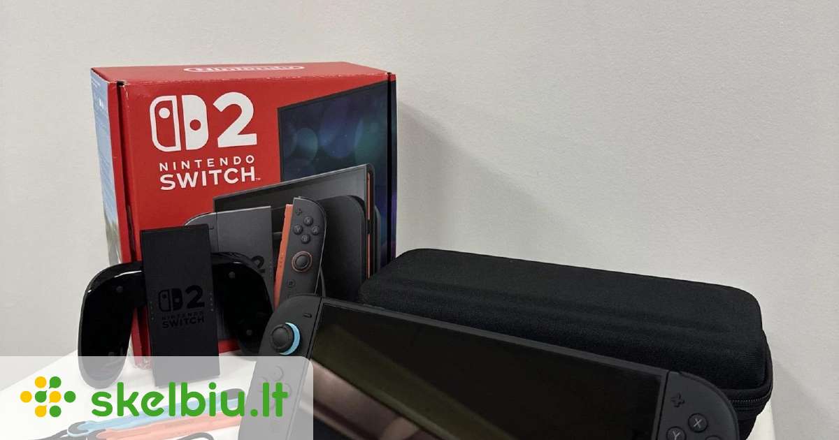 Switch nintendo - Skelbiu.lt