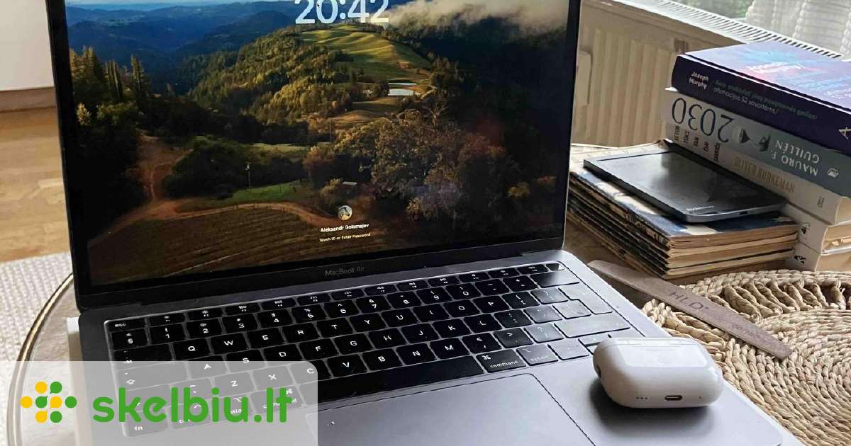 macbook air 2018 skelbimai - Skelbiu.lt
