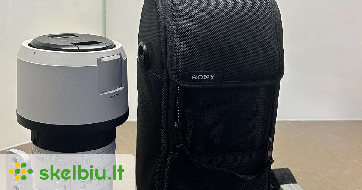 sony fe 70 200mm f 2 8 gm oss skelbimai - Skelbiu.lt