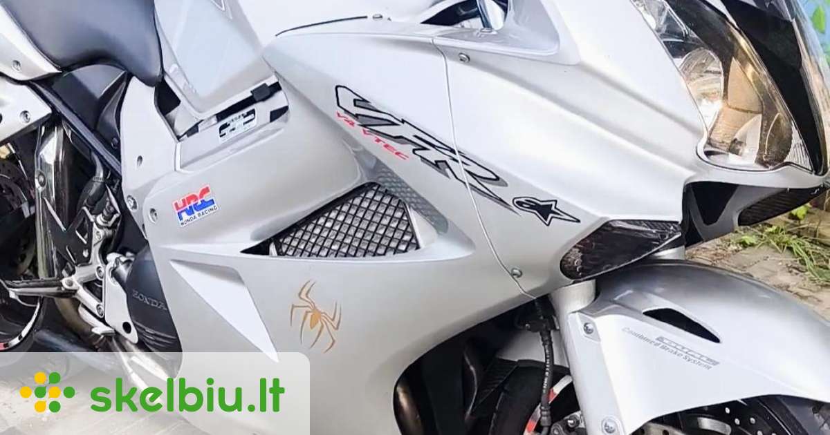 honda vfr 800 skelbimai - Skelbiu.lt