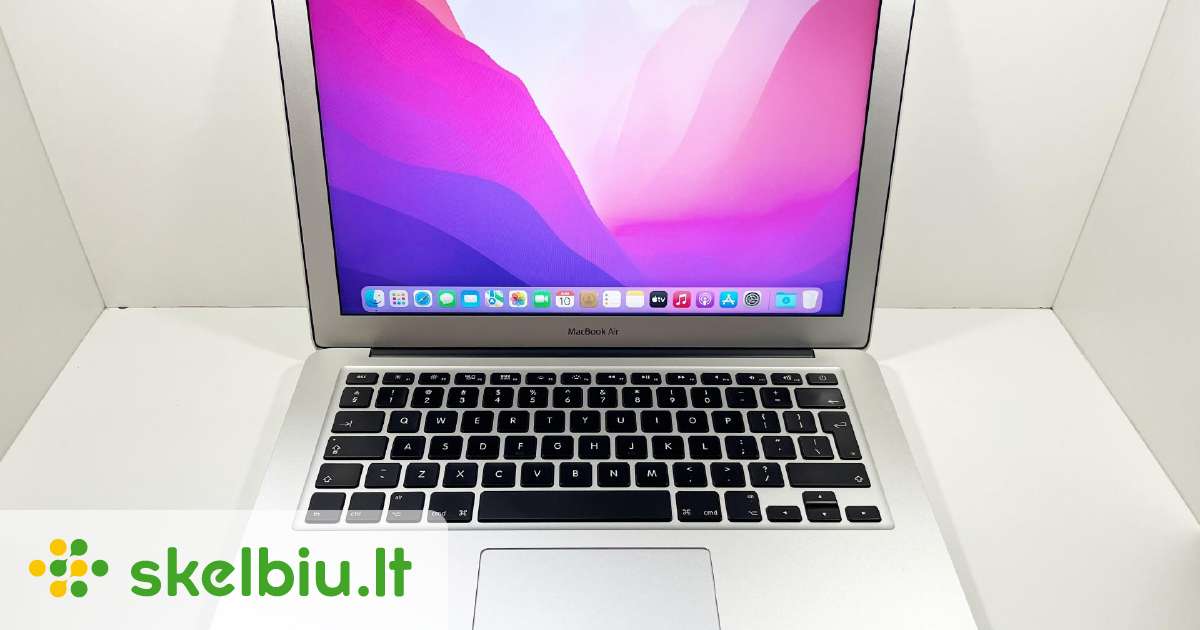 apple macbook air 2017 skelbimai - Skelbiu.lt