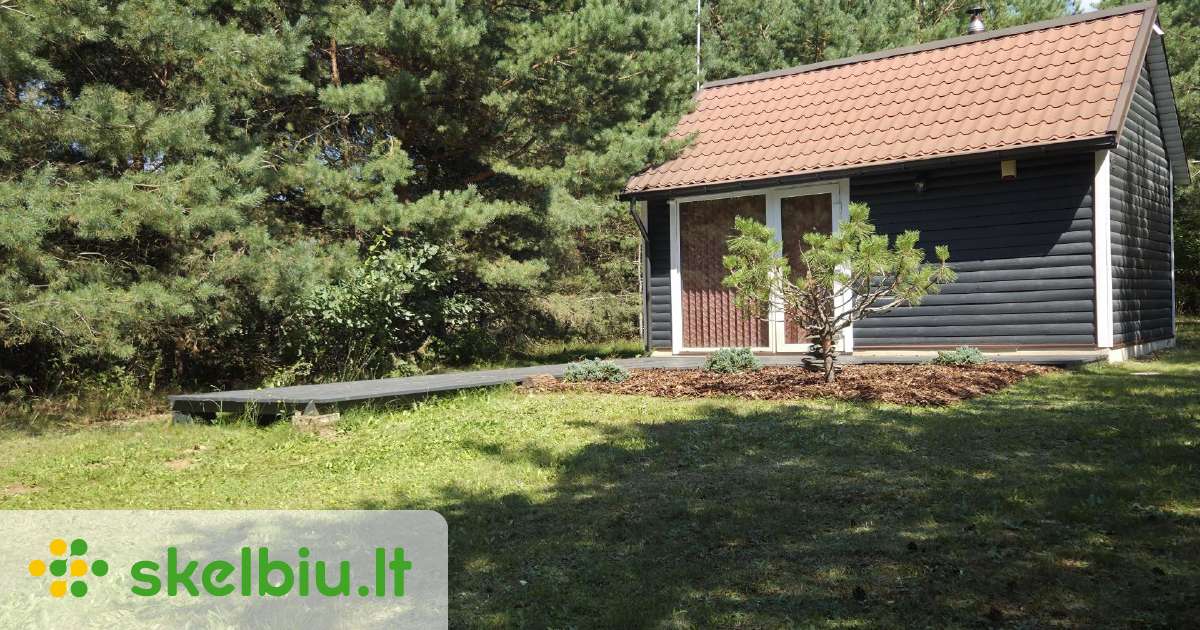 619 Rago Namas, Širvintų r. Rusių Rago k. Miško g., karkasinė sodyba - Aruodas.lt