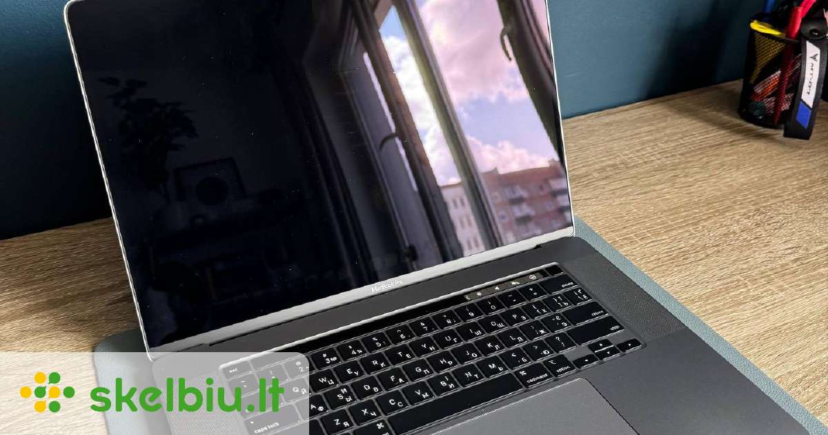 macbook pro 16 i9 skelbimai - Skelbiu.lt