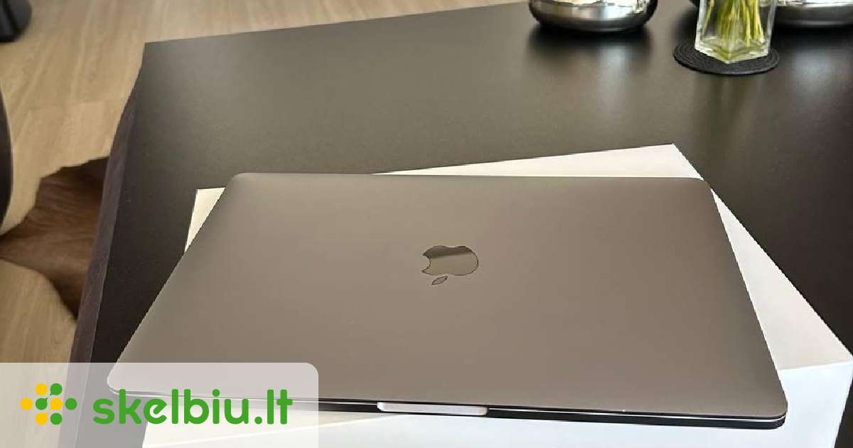 macbook pro 2017 skelbimai - Skelbiu.lt