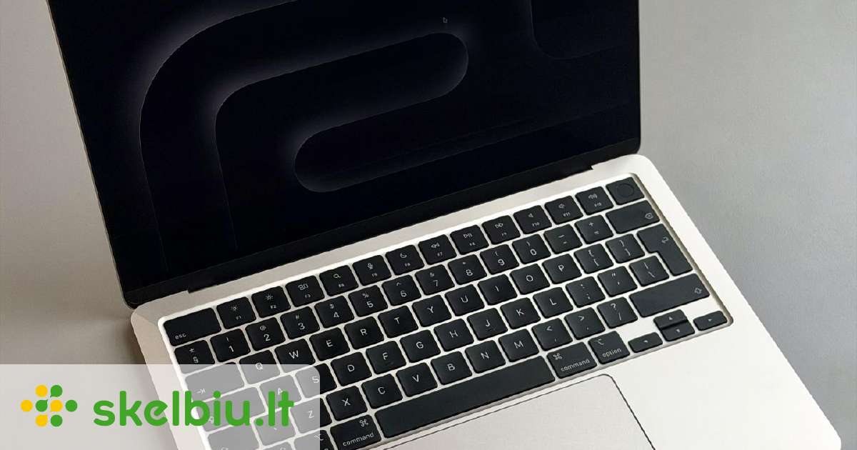 macbook air 13 16gb skelbimai - Skelbiu.lt