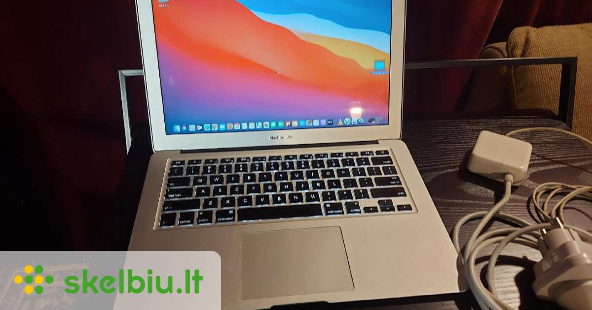 macbook air 13 2013 skelbimai - Skelbiu.lt