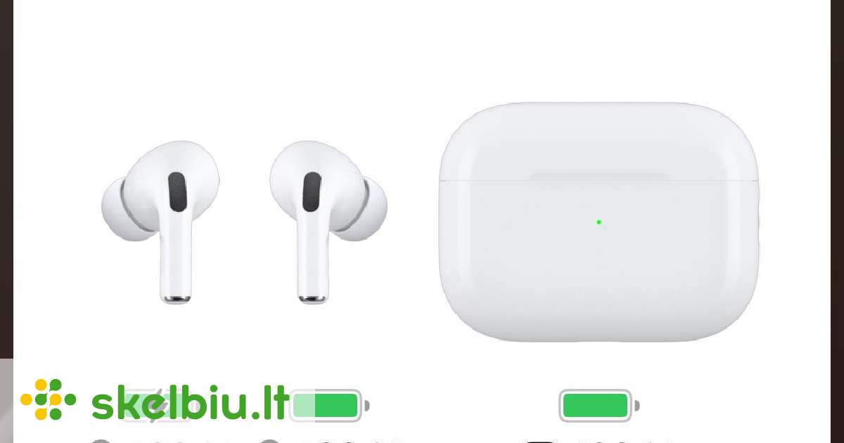 apple airpods pro 2 kartos skelbimai - Skelbiu.lt