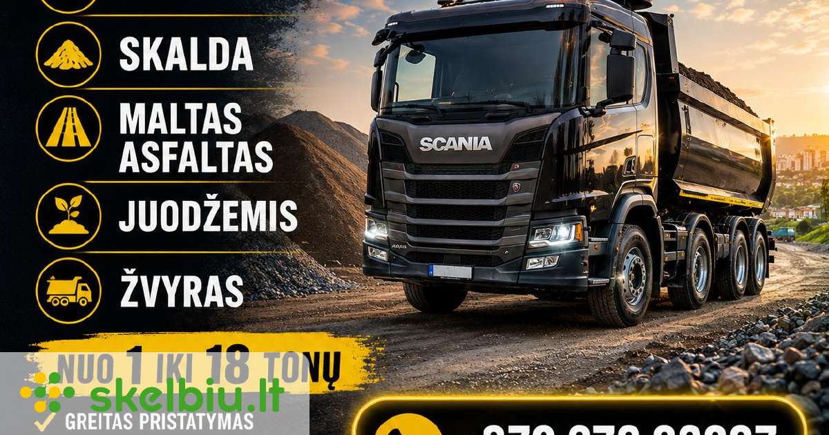 skalda skelbimai - Skelbiu.lt