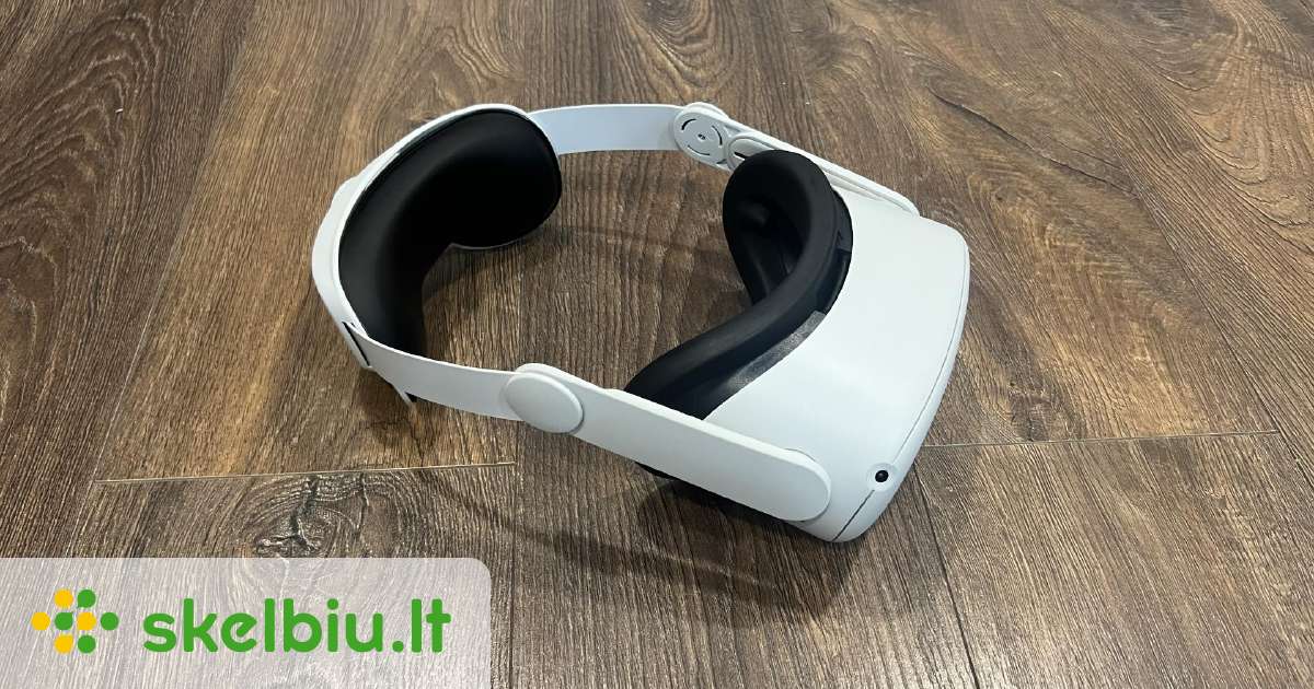 oculus quest 2 128gb skelbimai - Skelbiu.lt