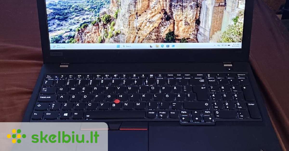 lenovo thinkpad l590 skelbimai - Skelbiu.lt