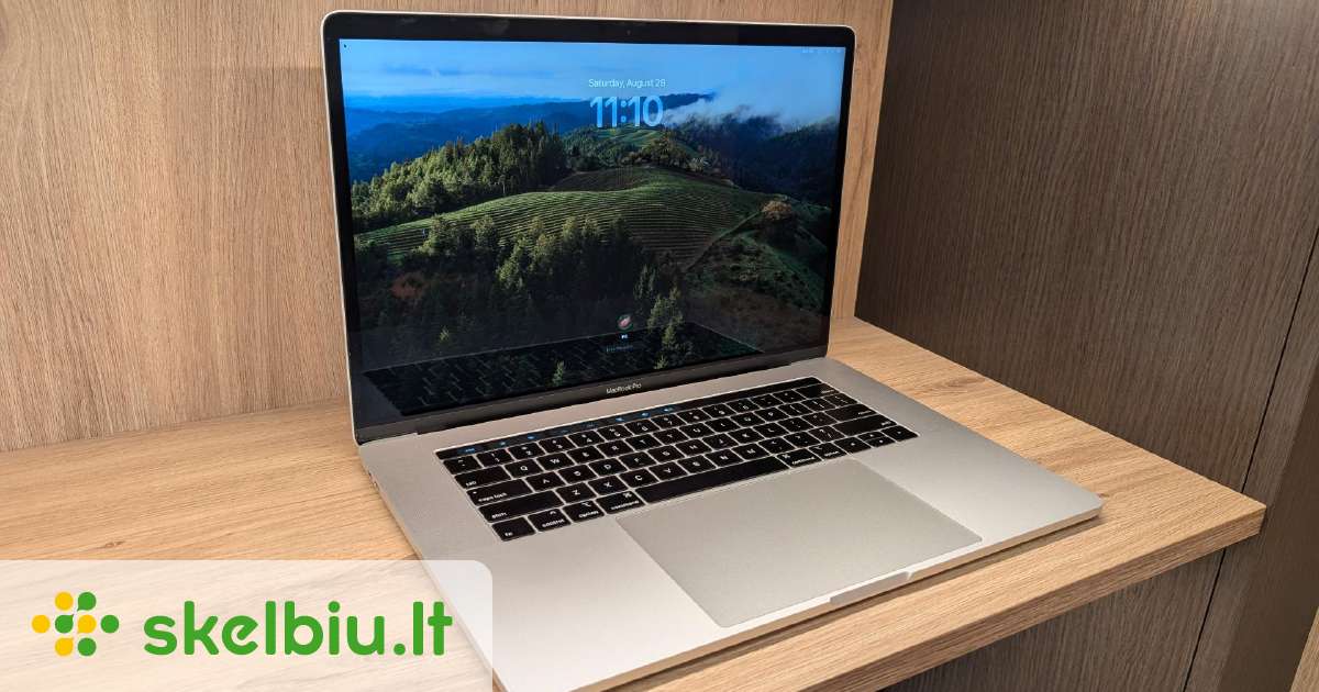 macbook pro 2018 15 16gb skelbimai - Skelbiu.lt