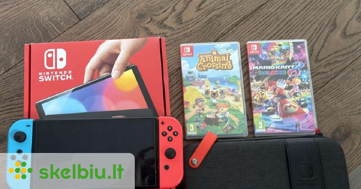 Switch nintendo (6 psl.) - Skelbiu.lt